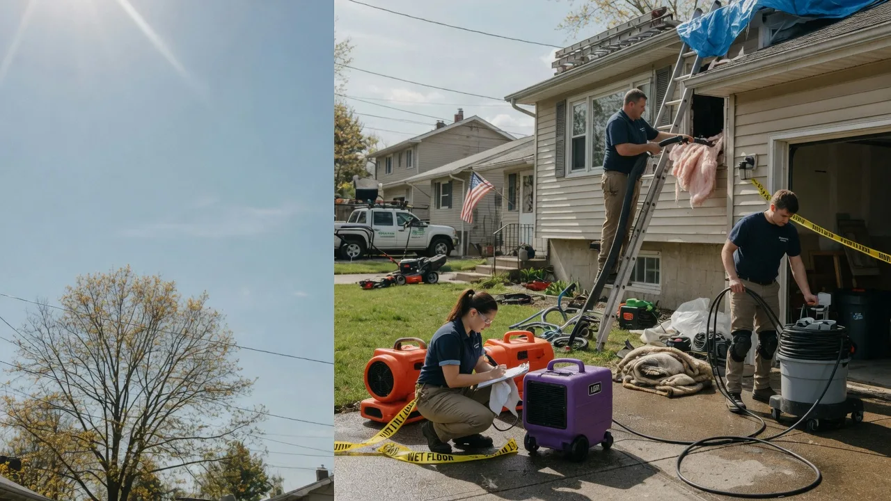 Emergency Water Removal in Glen Fork, WV near me